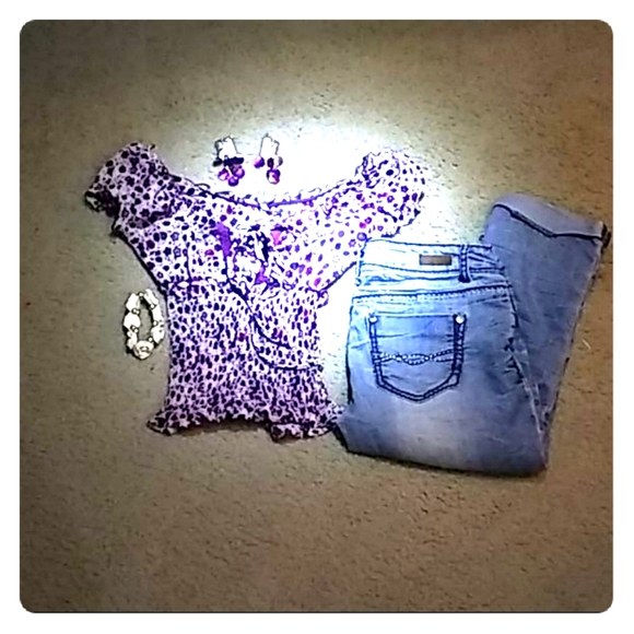 ⭐buy 2 get 1 free⭐Y2K asthetic, retro, peasant style crop top - Picture 3 of 5